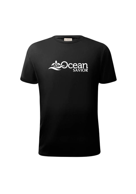 Ocean Savior Herren T-Shirt, Gr. M, schwarz