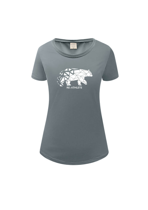 Predator Damen T-Shirt, Gr. S, grau