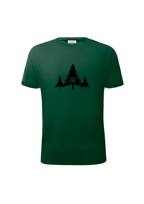 Spruce Herren T-Shirt, Gr. L, grün